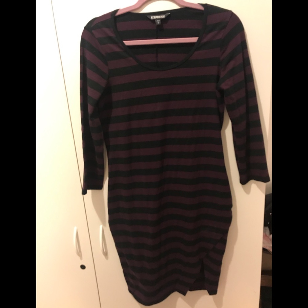 Express Bodycon T-Shirt Dress